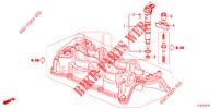KRAFTSTOFFEINSPRITZUNG (DIESEL) für Honda ACCORD TOURER DIESEL 2.2 LUXURY 5 Türen 5 gang automatikgetriebe 2015