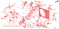 KUEHLERSCHLAUCH/RESERVETANK (DIESEL) für Honda ACCORD TOURER DIESEL 2.2 LUXURY 5 Türen 5 gang automatikgetriebe 2015