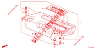 MOTORABDECKUNG (DIESEL) für Honda ACCORD TOURER DIESEL 2.2 LUXURY 5 Türen 5 gang automatikgetriebe 2015