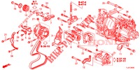 MOTORHALTERUNG (DIESEL) für Honda ACCORD TOURER DIESEL 2.2 LUXURY 5 Türen 5 gang automatikgetriebe 2015