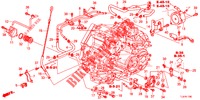 OELSTANDMESSER/ATF LEITUNG (DIESEL) für Honda ACCORD TOURER DIESEL 2.2 LUXURY 5 Türen 5 gang automatikgetriebe 2015