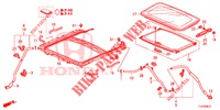SCHIEBEDACH  für Honda ACCORD TOURER DIESEL 2.2 LUXURY 5 Türen 5 gang automatikgetriebe 2015