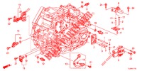 SENSOR/SOLENOID (DIESEL) für Honda ACCORD TOURER DIESEL 2.2 LUXURY 5 Türen 5 gang automatikgetriebe 2015