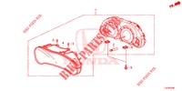 DREHZAHLMESSER  für Honda ACCORD TOURER DIESEL 2.2 LUXURY 5 Türen 6 gang-Schaltgetriebe 2015
