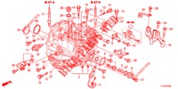 GETRIEBEGEHAEUSE (DIESEL) für Honda ACCORD TOURER DIESEL 2.2 LUXURY 5 Türen 6 gang-Schaltgetriebe 2015