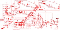 HAUPTBREMSZYLINDER/MASTER POWER (LH) für Honda ACCORD TOURER DIESEL 2.2 LUXURY 5 Türen 6 gang-Schaltgetriebe 2015