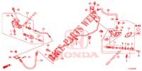 HAUPTKUPPLUNGSZYLINDER (DIESEL) (LH) für Honda ACCORD TOURER DIESEL 2.2 LUXURY 5 Türen 6 gang-Schaltgetriebe 2015