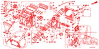 HEIZUNGSEINHEIT (DIESEL) (LH) für Honda ACCORD TOURER DIESEL 2.2 LUXURY 5 Türen 6 gang-Schaltgetriebe 2015