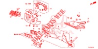 INSTRUMENT, ZIERSTUECK (COTE DE CONDUCTEUR) (LH) für Honda ACCORD TOURER DIESEL 2.2 LUXURY 5 Türen 6 gang-Schaltgetriebe 2015