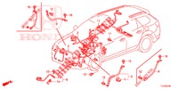 KABELBAUM (1) (LH) für Honda ACCORD TOURER DIESEL 2.2 LUXURY 5 Türen 6 gang-Schaltgetriebe 2015