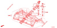 KRAFTSTOFFEINSPRITZUNG (DIESEL) für Honda ACCORD TOURER DIESEL 2.2 LUXURY 5 Türen 6 gang-Schaltgetriebe 2015