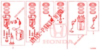 KRAFTSTOFFTANKSATZ, KURZE TEILE  für Honda ACCORD TOURER DIESEL 2.2 LUXURY 5 Türen 6 gang-Schaltgetriebe 2015