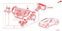 MITTLERES MODUL (NAVIGATION) für Honda ACCORD TOURER DIESEL 2.2 LUXURY 5 Türen 6 gang-Schaltgetriebe 2015