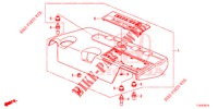 MOTORABDECKUNG (DIESEL) für Honda ACCORD TOURER DIESEL 2.2 LUXURY 5 Türen 6 gang-Schaltgetriebe 2015