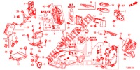 STEUERGERAT (CABINE) (1) (LH) für Honda ACCORD TOURER DIESEL 2.2 LUXURY 5 Türen 6 gang-Schaltgetriebe 2015