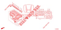 STEUERGERAT (COMPARTIMENT MOTEUR) (2) für Honda ACCORD TOURER DIESEL 2.2 LUXURY 5 Türen 6 gang-Schaltgetriebe 2015