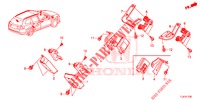 TPMS EINHEIT für Honda ACCORD TOURER DIESEL 2.2 LUXURY 5 Türen 6 gang-Schaltgetriebe 2015