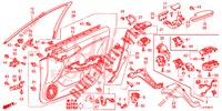 TUERVERKLEIDUNG, VORNE (LH) für Honda ACCORD TOURER DIESEL 2.2 LUXURY 5 Türen 6 gang-Schaltgetriebe 2015