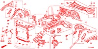 VORDERE TRENNWAND/STIRNWAND  für Honda ACCORD TOURER DIESEL 2.2 LUXURY 5 Türen 6 gang-Schaltgetriebe 2015
