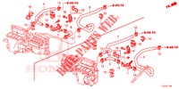 WASSERSCHLAUCH/HEIZUNGSSCHACHT (DIESEL) für Honda ACCORD TOURER DIESEL 2.2 LUXURY 5 Türen 6 gang-Schaltgetriebe 2015