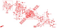 WIRBELSTEUERVENTIL (DIESEL) für Honda ACCORD TOURER DIESEL 2.2 LUXURY 5 Türen 6 gang-Schaltgetriebe 2015