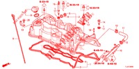ZYLINDERKOPFDECKEL (DIESEL) für Honda ACCORD TOURER DIESEL 2.2 LUXURY 5 Türen 6 gang-Schaltgetriebe 2015