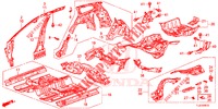 BODEN/INNENBLECHE  für Honda ACCORD TOURER DIESEL 2.2 LUXURY H 5 Türen 6 gang-Schaltgetriebe 2015
