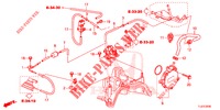 EINBAULEITUNG/UNTERDRUCKPUMPE (DIESEL) für Honda ACCORD TOURER DIESEL 2.2 LUXURY H 5 Türen 6 gang-Schaltgetriebe 2015