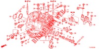 GETRIEBEGEHAEUSE (DIESEL) für Honda ACCORD TOURER DIESEL 2.2 LUXURY H 5 Türen 6 gang-Schaltgetriebe 2015