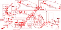 HAUPTBREMSZYLINDER/MASTER POWER (LH) für Honda ACCORD TOURER DIESEL 2.2 LUXURY H 5 Türen 6 gang-Schaltgetriebe 2015