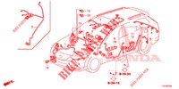 KABELBAUM (3) (LH) für Honda ACCORD TOURER DIESEL 2.2 LUXURY H 5 Türen 6 gang-Schaltgetriebe 2015
