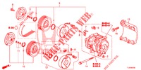 KLIMAANLAGE (COMPRESSEUR) (DIESEL) für Honda ACCORD TOURER DIESEL 2.2 LUXURY H 5 Türen 6 gang-Schaltgetriebe 2015