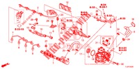 KRAFTSTOFF, SCHIENE/HOCHDRUCKPUMPE (DIESEL) für Honda ACCORD TOURER DIESEL 2.2 LUXURY H 5 Türen 6 gang-Schaltgetriebe 2015