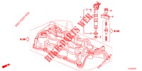 KRAFTSTOFFEINSPRITZUNG (DIESEL) für Honda ACCORD TOURER DIESEL 2.2 LUXURY H 5 Türen 6 gang-Schaltgetriebe 2015