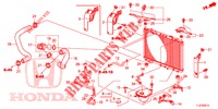 KUEHLERSCHLAUCH/RESERVETANK (DIESEL) für Honda ACCORD TOURER DIESEL 2.2 LUXURY H 5 Türen 6 gang-Schaltgetriebe 2015