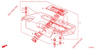 MOTORABDECKUNG (DIESEL) für Honda ACCORD TOURER DIESEL 2.2 LUXURY H 5 Türen 6 gang-Schaltgetriebe 2015