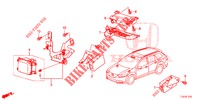 RADAR/LKAS  für Honda ACCORD TOURER DIESEL 2.2 LUXURY H 5 Türen 6 gang-Schaltgetriebe 2015