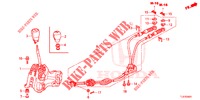 SCHALTARM/SCHALTHEBEL (DIESEL) für Honda ACCORD TOURER DIESEL 2.2 LUXURY H 5 Türen 6 gang-Schaltgetriebe 2015