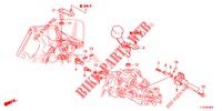 SCHALTARM/SCHALTHEBEL (DIESEL) für Honda ACCORD TOURER DIESEL 2.2 LUXURY H 5 Türen 6 gang-Schaltgetriebe 2015