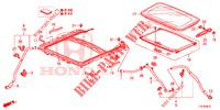 SCHIEBEDACH  für Honda ACCORD TOURER DIESEL 2.2 LUXURY H 5 Türen 6 gang-Schaltgetriebe 2015