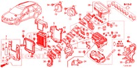 STEUERGERAT (COMPARTIMENT MOTEUR) (1) (DIESEL) für Honda ACCORD TOURER DIESEL 2.2 LUXURY H 5 Türen 6 gang-Schaltgetriebe 2015