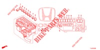 STEUERGERAT (COMPARTIMENT MOTEUR) (2) für Honda ACCORD TOURER DIESEL 2.2 LUXURY H 5 Türen 6 gang-Schaltgetriebe 2015