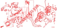 TUERSCHLOESSER, VORNE/AEUSSERER GRIFF  für Honda ACCORD TOURER DIESEL 2.2 LUXURY H 5 Türen 6 gang-Schaltgetriebe 2015