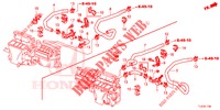 WASSERSCHLAUCH/HEIZUNGSSCHACHT (DIESEL) für Honda ACCORD TOURER DIESEL 2.2 LUXURY H 5 Türen 6 gang-Schaltgetriebe 2015