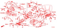 WASSERSCHLAUCH/HEIZUNGSSCHACHT (DIESEL) für Honda ACCORD TOURER DIESEL 2.2 LUXURY H 5 Türen 6 gang-Schaltgetriebe 2015