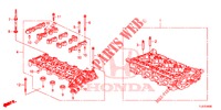 ZYLINDERKOPFDECKEL (DIESEL) für Honda ACCORD TOURER DIESEL 2.2 LUXURY H 5 Türen 6 gang-Schaltgetriebe 2015