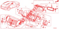 AUDIOEINHEIT  für Honda ACCORD TOURER DIESEL 2.2 S 5 Türen 6 gang-Schaltgetriebe 2015