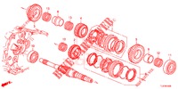 HAUPTWELLE (DIESEL) für Honda ACCORD TOURER DIESEL 2.2 S 5 Türen 6 gang-Schaltgetriebe 2015