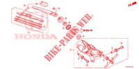 HECKSCHEIBENWISCHER  für Honda ACCORD TOURER DIESEL 2.2 S 5 Türen 6 gang-Schaltgetriebe 2015