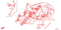 KABELBAUM (3) (LH) für Honda ACCORD TOURER DIESEL 2.2 S 5 Türen 6 gang-Schaltgetriebe 2015